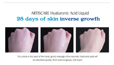 Hyaluronic Acid Solution Face Serum Moisturizing Nourishing Restore Elastic Skin Tightening and Lifting Facial Care Products