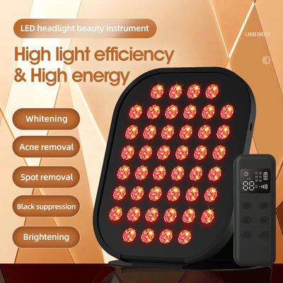 LED Red Light Therapy Panel for Face & Body Beauty Care 850nm Infrared red Light Care Products Skin Health Improve Sleep Tool