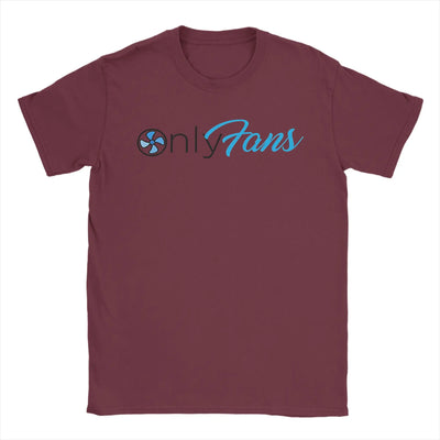 Men's T Shirt Funny Only Fans Meme T-Shirts Hipster  Summer Tee Shirt Y2K Fun Printed 100 Cotton Clothes Plus Size 6XL