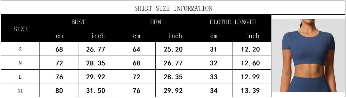 Yoga Set 2 Pieces Women Tracksuits Workout Sportswear Gym Clothing Fitness Short Sleeve With Padded High Waist Leggings Suits