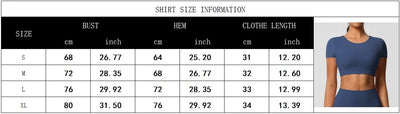 Yoga Set 2 Pieces Women Tracksuits Workout Sportswear Gym Clothing Fitness Short Sleeve With Padded High Waist Leggings Suits