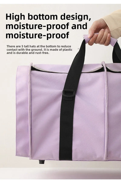 Pet Crossbody Bags Strong Bearing Capacity Breathable and Wear-resistant Cats Bag Carriers Large Space Portable Pet Products