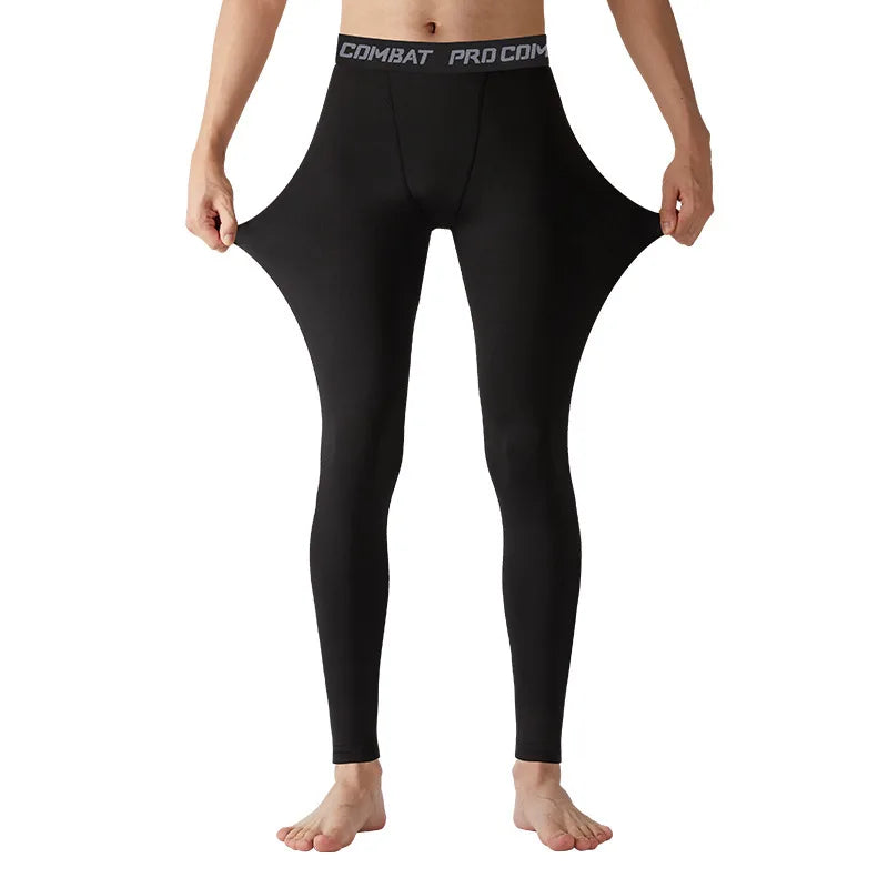Mens Compression Pants Shaperwear Tights Cool Dry Leggings Sports Baselayer Running Athletic Workout Underwear Active Shorts