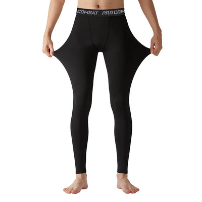 Mens Compression Pants Shaperwear Tights Cool Dry Leggings Sports Baselayer Running Athletic Workout Underwear Active Shorts