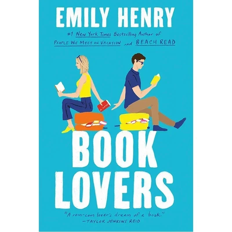 Book Lovers by Emily Henry Paperback Book in English