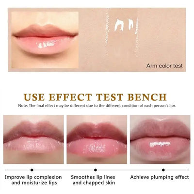 Lip Plumper Oil Serum Instant Long Lasting Volumising Essence Repair Fine Lines Increases Elasticity Sexy Balm New