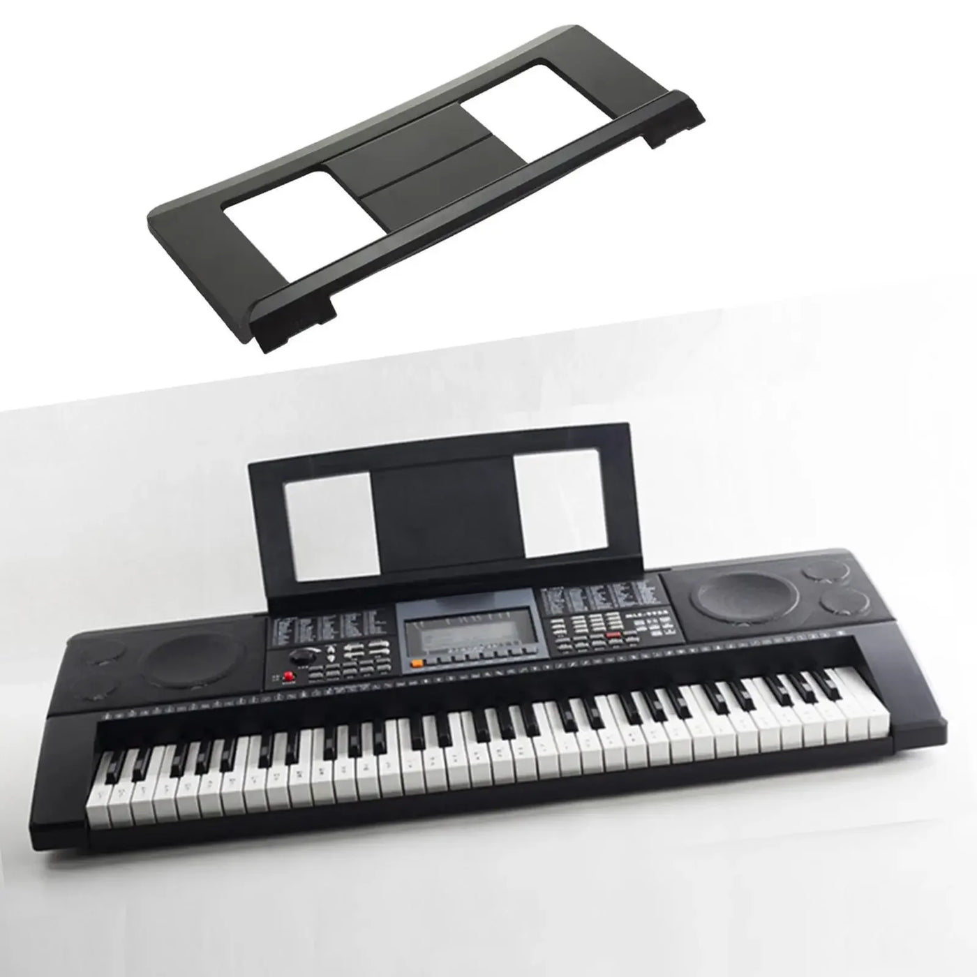 Music Sheet Stand Electronic Piano Music Stand for Sheet Music,Keyboard Music Score Stand Durable Portable Music Stand