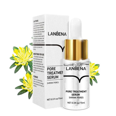 Pore Refining Serum Facial Essence Shrink Pores Moisturizing Anti-aging Oil Control Brighten Skin Tone Tighten Essence Skin Care