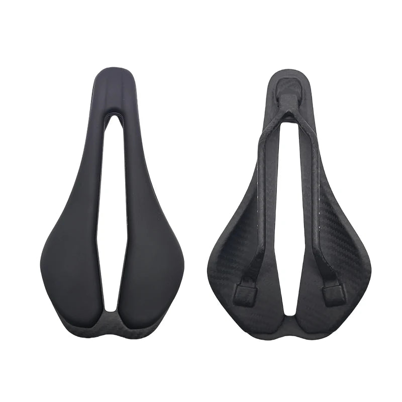 3D Printed Bike Saddle Carbon Fiber Hollow Comfortable Breathable MTB Mountain Road Bicycle Cycling Saddles