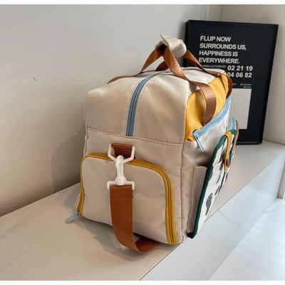 Women's Fashionable and Lightweight Boarding Bag for Maternity, Business, Yoga