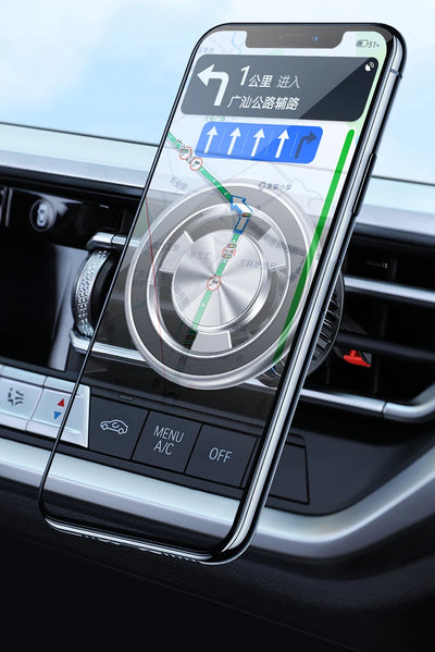 Magnetic Phone Holder Compatible With MagSafe Car Mount for iPhone 14 13 12 Car Air Vent Clip Cellphone Mount Phone Bracket