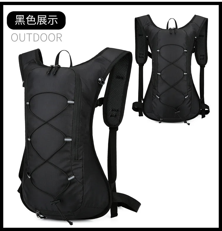 New Cycling Backpack Mountaineering Bag Cross-border Outdoor Waterproof Bicycle Hiking Backpack Wholesale