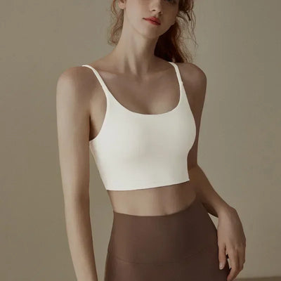 Fashion Women Sports Bra Top Sexy New  Sport Bra Gym Vest Women Workout Underwear Sportswear Running Vest Gym Wear👚👚