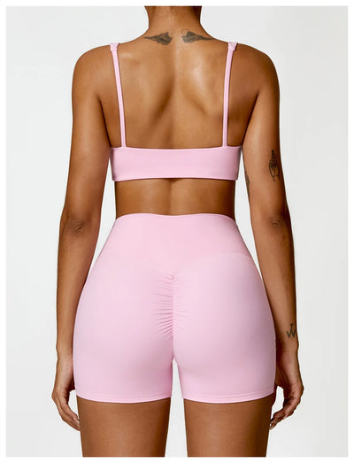 Women Underwear Sports Bras For Fitness Yoga Running Jogging Gym Wear Stretch Padded Sling Sport Top  Athletic Vest Yoga Bra