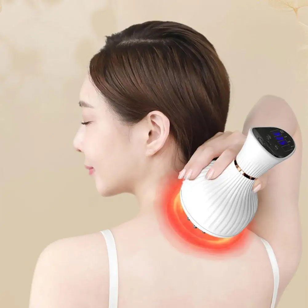 5V/1A 4-in-1 Cordless Leg Massager - Handheld Design for Women & Men, Relieves Leg Fatigue Portable Health Care Tool Easy to Use