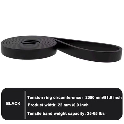 Fitness Resistance Band Pull-up Resistance Band Strength Training Elastic Rope Yoga Stretching Auxiliary Pull Band Fitness Tool