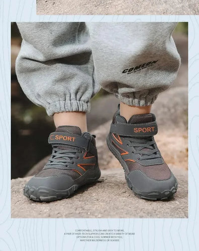 New Children Shoes Hiking Climbing Boys Fashion Sneakers Girls Sport Running Shoes Kids Breathable Casual Trainers Outdoor Shoes