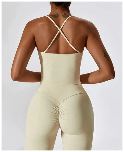 Yoga Bras Bare Sensation Back Beauty Sports Bra for Women Fitness Yoga Vest