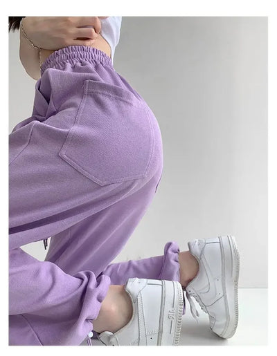 New Jogging Sweatpants Women Joggers Sports Pants Women  Fashion Korean Tracksuit Pants Pantalon Female