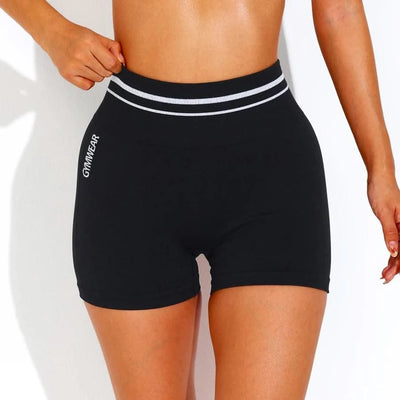 Activewear Women High Waist Yoga Shorts