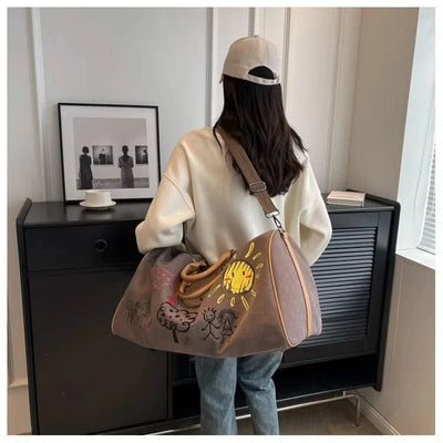 Large Capacity Travel Bag Women