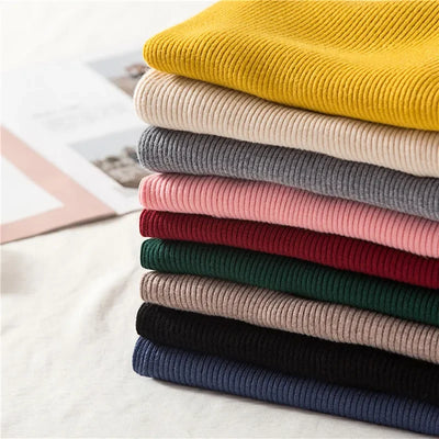 Mock Neck Clothes Knitted Woman Sweaters Pullovers Autumn Winter Basic Women's Jumper Slim Somen's Sweater Pull Long Sleeve