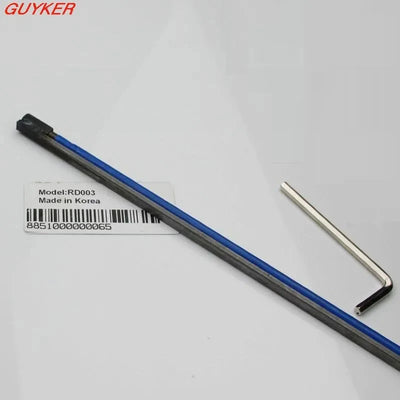 L Electric Guitar, Allen Key, Guitar Fit, Two-Track Type, Steel Frame Rod, 440mm or 580mm Length, Two Optional