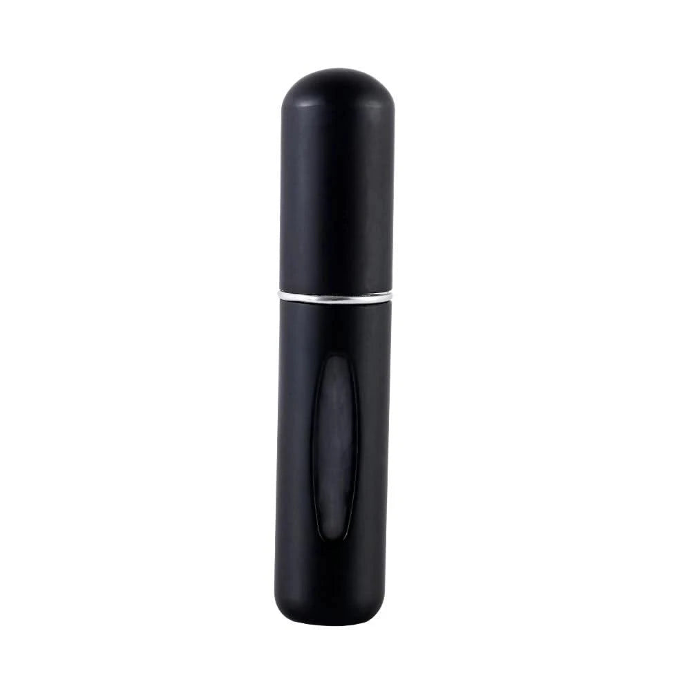 Luxury travel mini perfume bottle, charging base, direct charging, perfume sample, aluminum alloy material