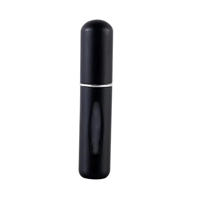 Luxury travel mini perfume bottle, charging base, direct charging, perfume sample, aluminum alloy material