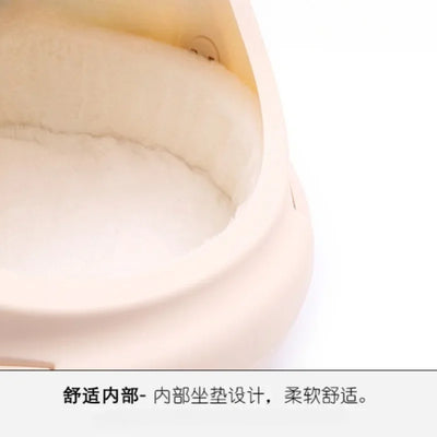 Pet Air Carrier Strong Bearing Capacity Travel Portable Car Space Capsule Small Cats Carriers Breathable Pet Products Supplies