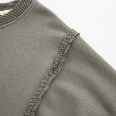 Oversized 100% Cotton Women Sweatshirts Long Sleeve Patchwork Open Side Streetwear Harajuku Pullovers Autumn Clothes For Women