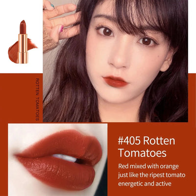Waterproof Non-Stick Long Lasting Red Matte Lipstick Set 3 Colours