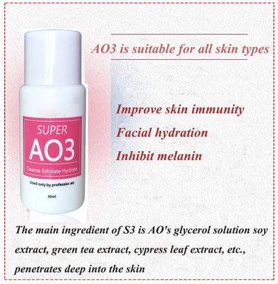 Skincare Face Serum Hydro Facial Aqua Peel Solution 400ml AS1 SA2 AO3 For  Machine Skin Deep Cleaning
