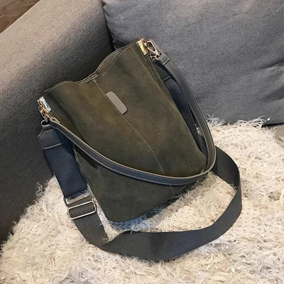 Designer Handbags Ladies Bucket Bag PU Leather Shoulder Large Capacity Crossbody Bags for Women High Quality New Tote Bag