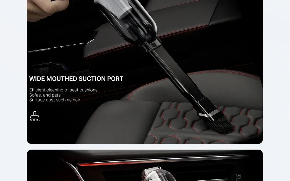 Portable Vacuum Cleaner for Car Home New Handheld Mini Vacuum Cleaner SZUK Car Vacuum Cleaner Powerful Suction Wireless Cleaner