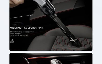 Portable Vacuum Cleaner for Car Home New Handheld Mini Vacuum Cleaner SZUK Car Vacuum Cleaner Powerful Suction Wireless Cleaner