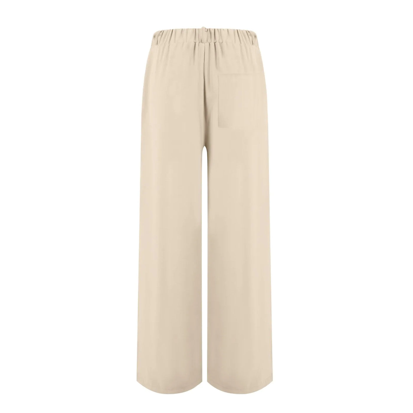Women's Wide Leg Pants High Elastic Waisted In The Back Business Work Trousers Long Casual Pants Pants for Women Women’s Pants