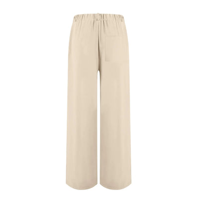 Women's Wide Leg Pants High Elastic Waisted In The Back Business Work Trousers Long Casual Pants Pants for Women Women’s Pants