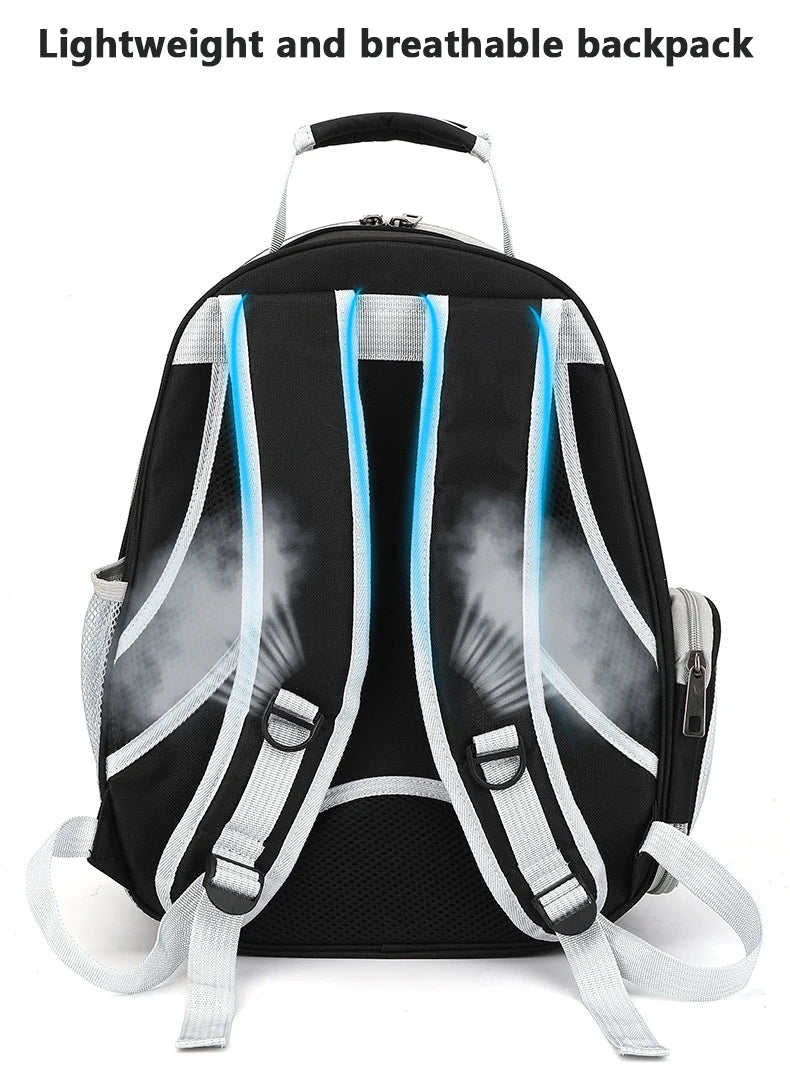 Cat Carrier, Pet Carrier, Breathable Pet Backpack for Cats and Dogs, Cat Carrier for Carrying Cats Outdoors