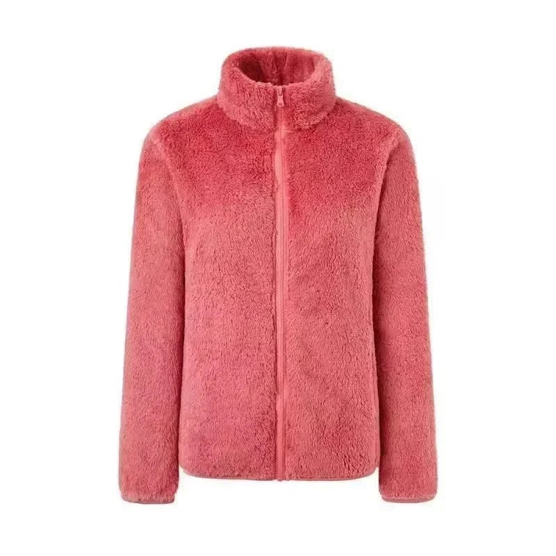 Fleeced Short Coats for Women  High Quality Casual