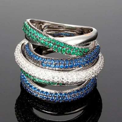 Luxury Rings for Women Gold Wedding Ring Couple Fashion Jewelry Wholesale Mens Rings Big Size Gothic  Wedding Mens Rings
