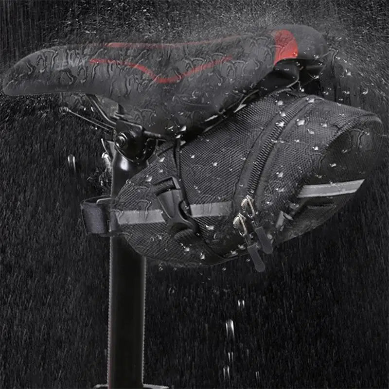 New Mountain Bike Bag Bicycle Tail Road Riding Seat Saddle Accessories
