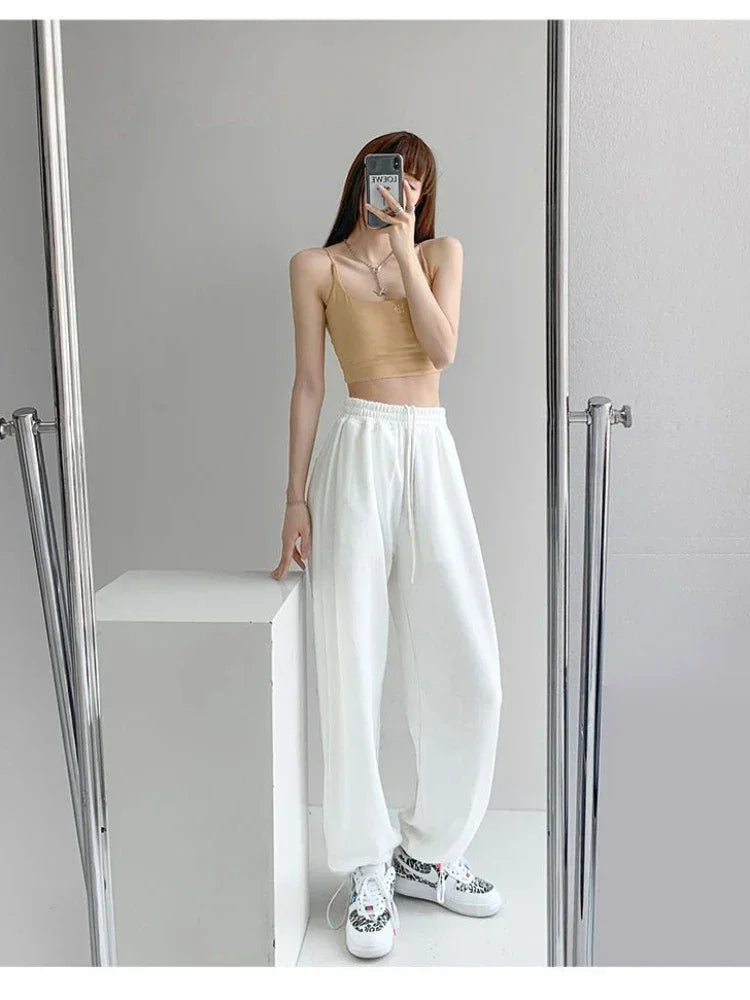 New Jogging Sweatpants Women Joggers Sports Pants Women  Fashion Korean Tracksuit Pants Pantalon Female