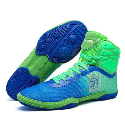 2024 New Wrestling Shoes for Men Non Slip Breathable Boxing Sneakers Wrestling Training Shoes Wear-Resisting Combat Sneakers
