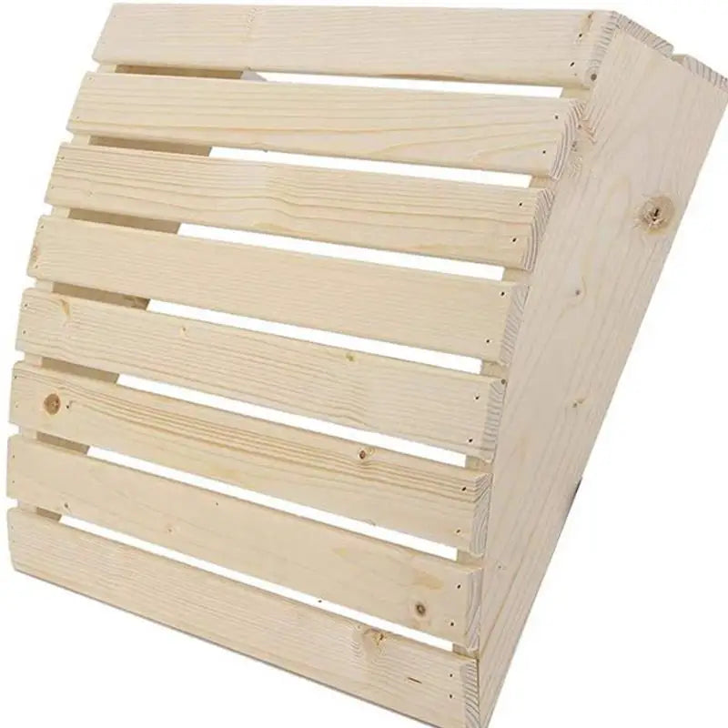 Wooden Headrest Sauna Pillow Comfortable Support Steam Room Supplies Accessories Wooden Pillow Sauna Room Equipment Bathroom
