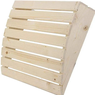 Wooden Headrest Sauna Pillow Comfortable Support Steam Room Supplies Accessories Wooden Pillow Sauna Room Equipment Bathroom