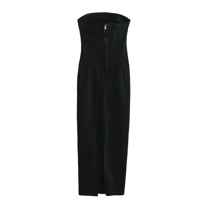 Off Shoulder Denim Dress Woman Blue Corset Long Dress Women Midi Bodycon Dresses For Women 2025 Elegant Party Dresses
