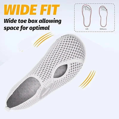 Wide toe neutral outdoor water shoes, comfortable quick drying beach socks, barefoot shoes, men's and women's swimming shoes, yo