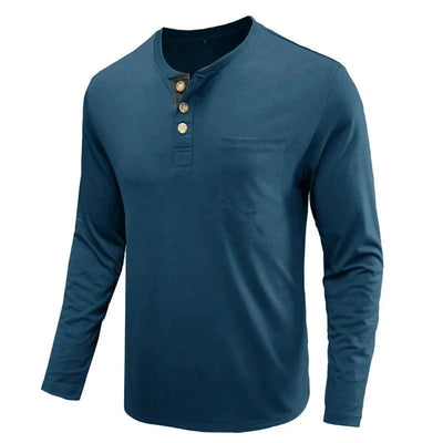 Men's Fashion Casual O Neck Long Sleeve Tops |T-Shirts| Gym | Soccer | Tees | Streetwear | Men & Teenager's Clothing
