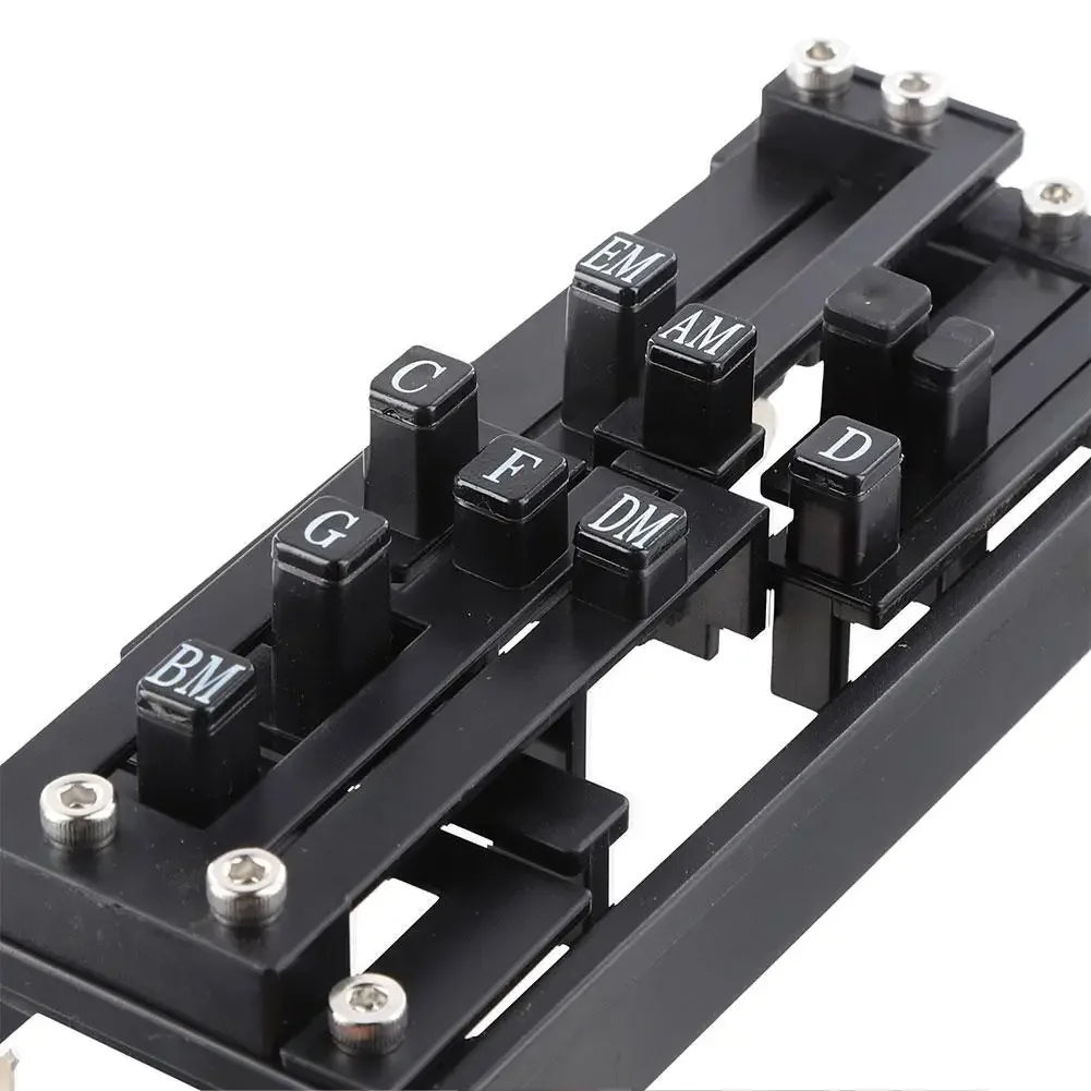 Guitar Auxiliary Artifact Folk Guitar Playing And Singing Chord Practice Automatic Transmission One Key Chord Player